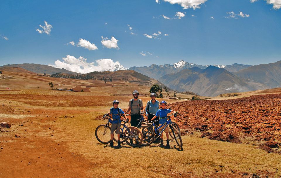 Sacred Valley by Bike 1 Day - Key Points