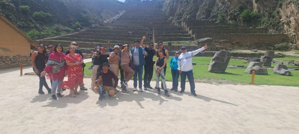 Sacred Valley of the Incas With Maras and Moray - Key Points