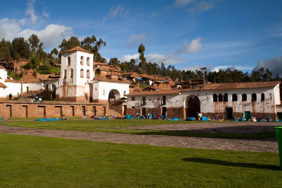 Sacred Valley: Private Ollantaytambo, Chinchero and Yucay - Key Points