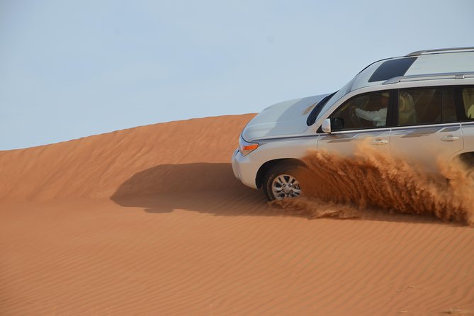 Safari Half-Day Adventure From Abu Dhabi - Key Points
