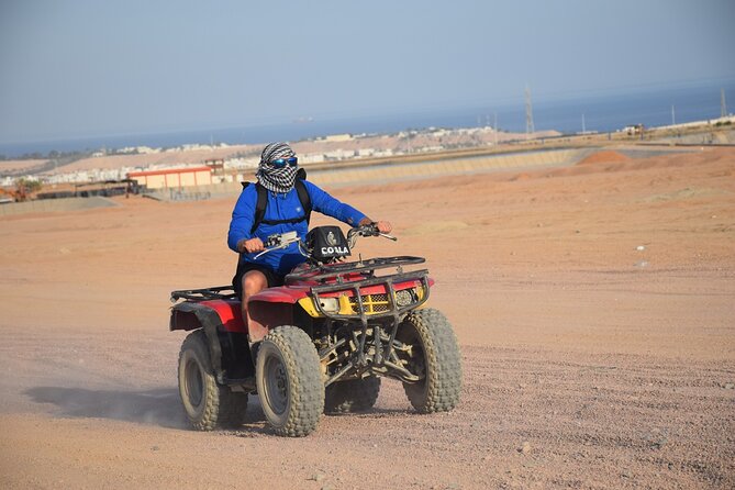 Safari Quads With Camel Ride & Star Gazing in Sharm El Sheikh - Key Points