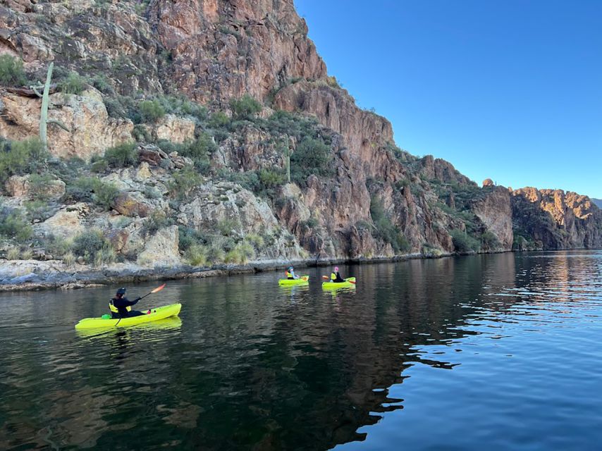 Saguaro Lake: Guided Kayaking Tour - Key Points