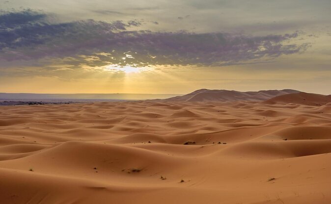 Sahara Camel Ride Overnight Excursion From Merzouga - Key Points