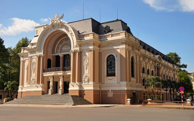 Saigon Afternoon City Historical Tour By Motorbike and Scooter - Key Points