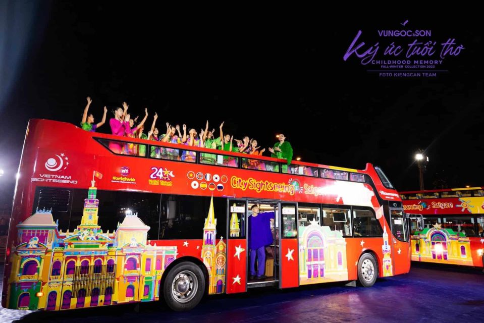 Saigon: City Sightseeing Hop-On Hop-Off Bus Tour - Key Points