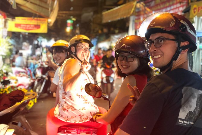 Saigon Evening Food Tour by Scooter - Key Points