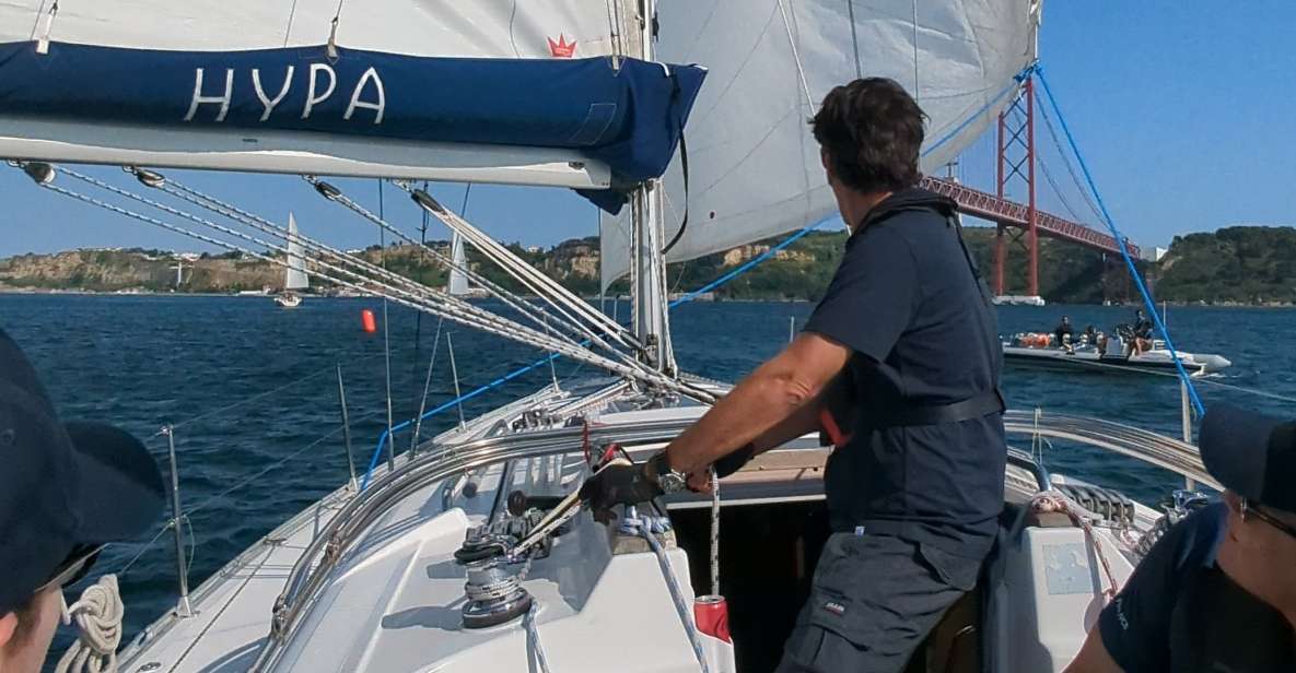 Sailing Initiation - 2 or 4 Hours - Lisbon - Key Points