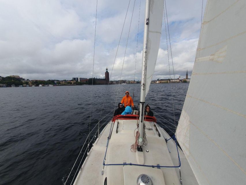 Sailing Trip to the Heart of Stockholm - Key Points