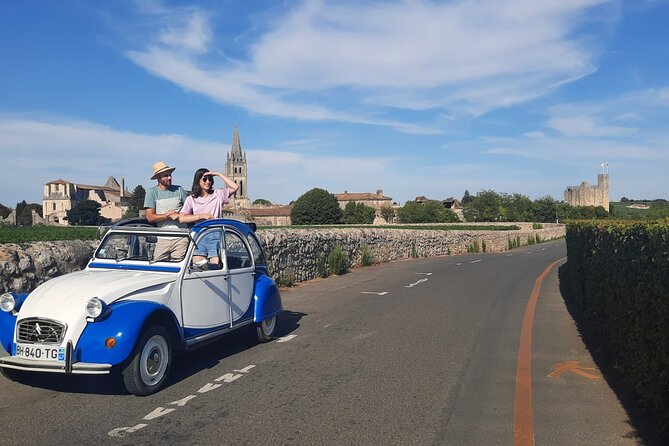 Saint-Emilion 7.5 Hours Wine Tourlunch in a Citroën 2CV From Bordeaux - Key Points