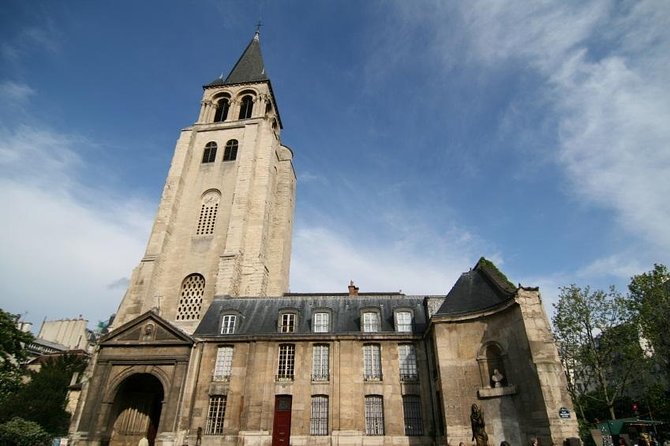 Saint Germain Des Prés: a Self-Guided Audio Tour - Key Points