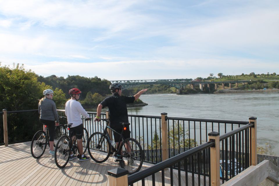 Saint John: Highlights and History Cycling Tour - Key Points