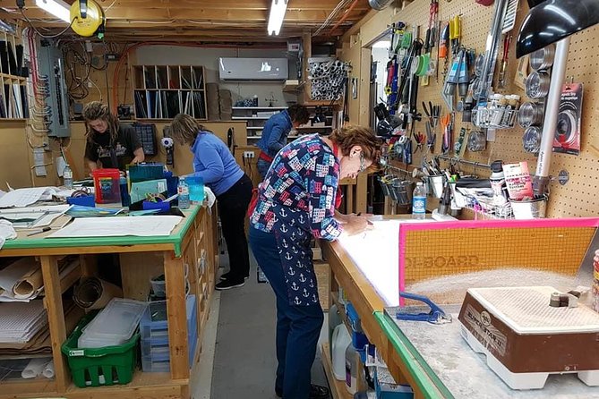 Saint John Small-Group Stained-Glass-Making Class - Key Points