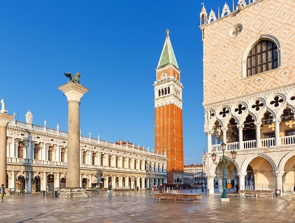 Saint Marks Square and the Highlights of Venice - Key Points