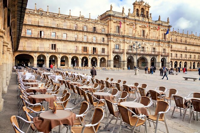 Salamanca Walking Tour - Key Points