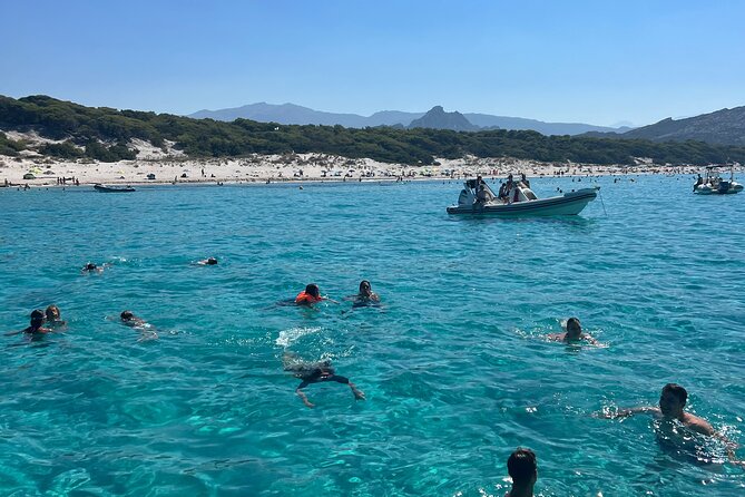 Saleccia and Lotu by Boat From Île Rousse - Key Points