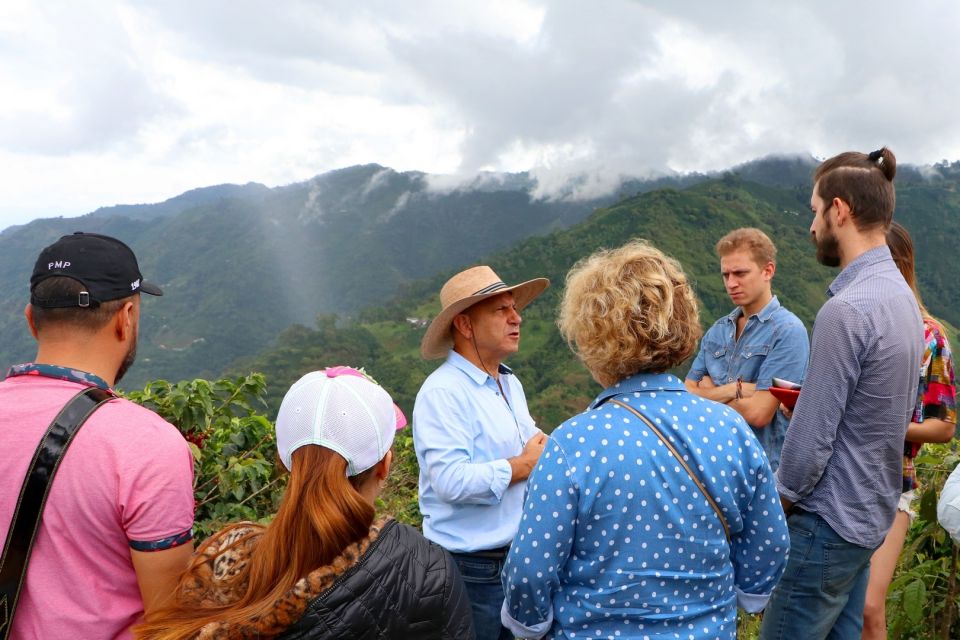 Salgar: La Manchuria Coffee Reserve Guided Tour With Lunch - Booking and Tour Details