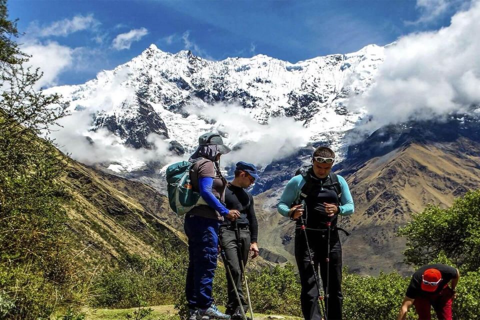 Salkantay Trek to Machu Picchu 5 Days With Sky Lodge Domes - Key Points