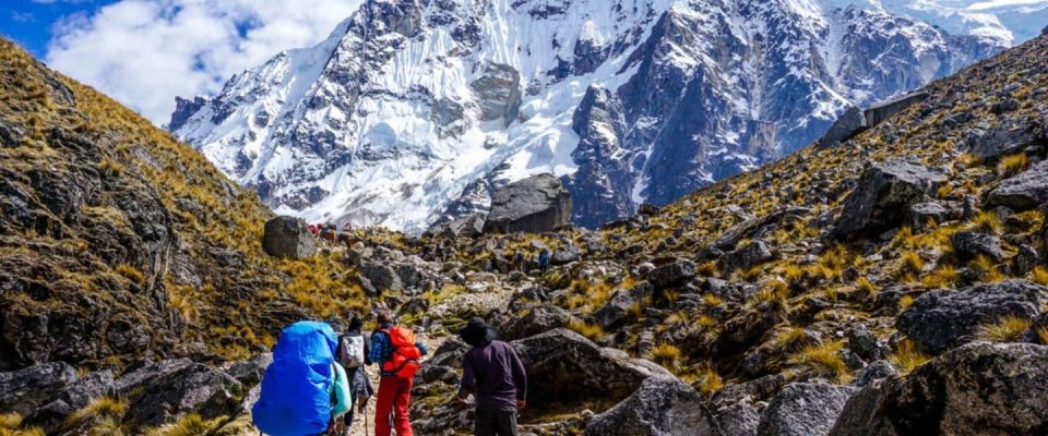 Salkantay Trekking 4Days 3nights From Cusco - Key Points