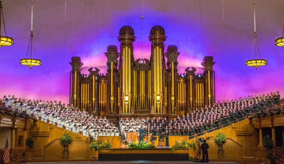 Salt Lake City: Guided City Tour and Mormon Tabernacle Choir - Key Points