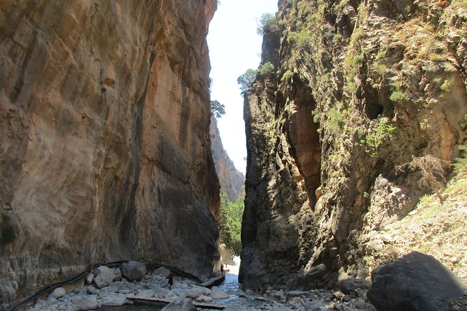 Samaria Gorge Trek: Full-Day Excursion From Heraklion - Booking Details and Policies