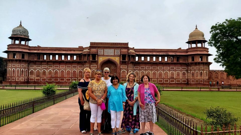 Same Day Agra Tour With Lunch & Walk in Heritage Village - Key Points
