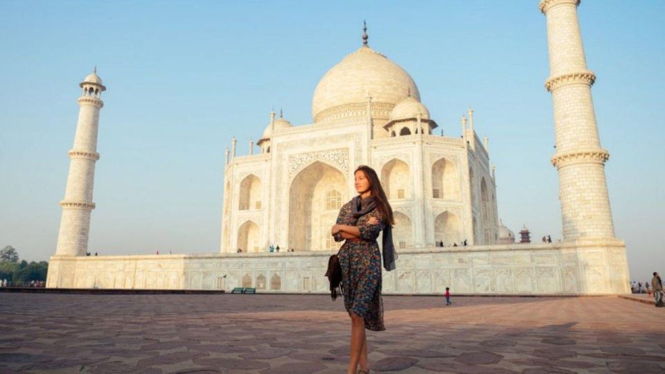 Same Day Taj Mahal Tour By Gatiman Train - Key Points