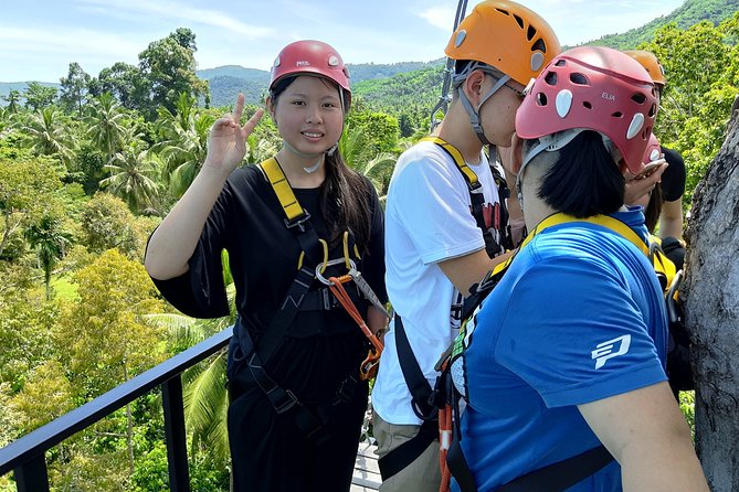 Samui Zipline Explore and Connect With Nature - Key Points