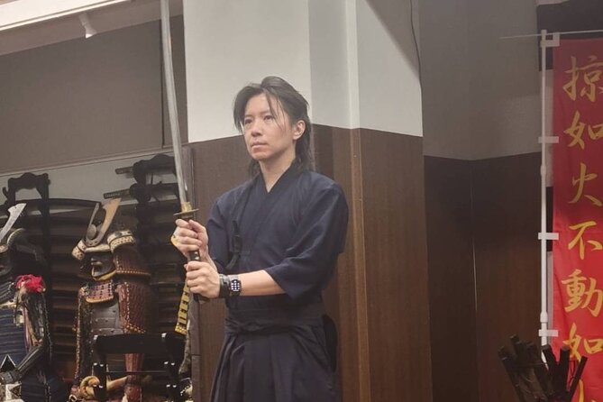Samurai Sword Cutting Experience Tokyo - Key Points