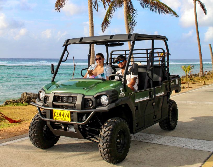 San Andrés: Beach Buggy Car Rental - Key Points