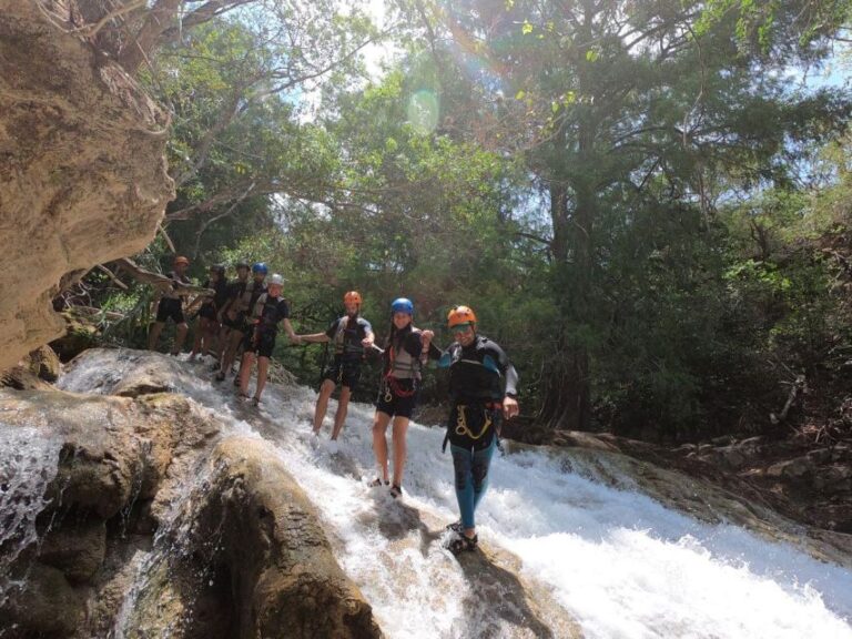 San Cristobal De Las Casas: 3 Tzimoleras Waterfall Adventure