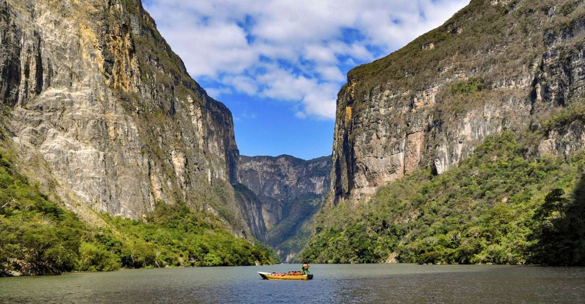 San Cristóbal: Sumidero Canyon, Viewpoints & Chiapa De Corzo - Key Points