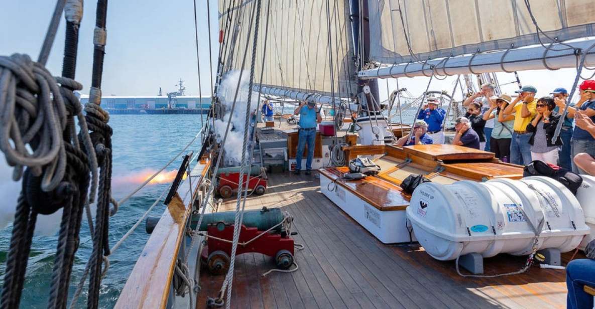 San Diego: Californian Tall Ship Sailing and Maritime Museum - Key Points