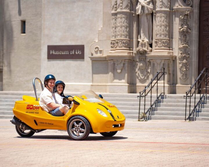 San Diego: Downtown, Balboa and Old Town GoCar Tour - Key Points