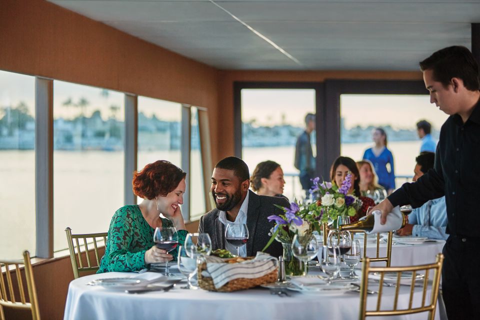 San Diego: Gourmet Dinner Cruise - Key Points