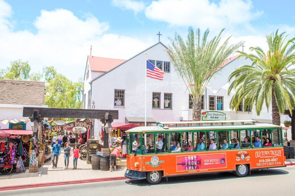 San Diego: Hop-on Hop-off Narrated Trolley Tour - Key Points