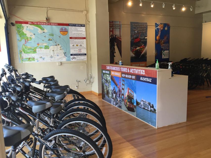 San Francisco: Alcatraz Island & All-Day Bike Adventure - Key Points
