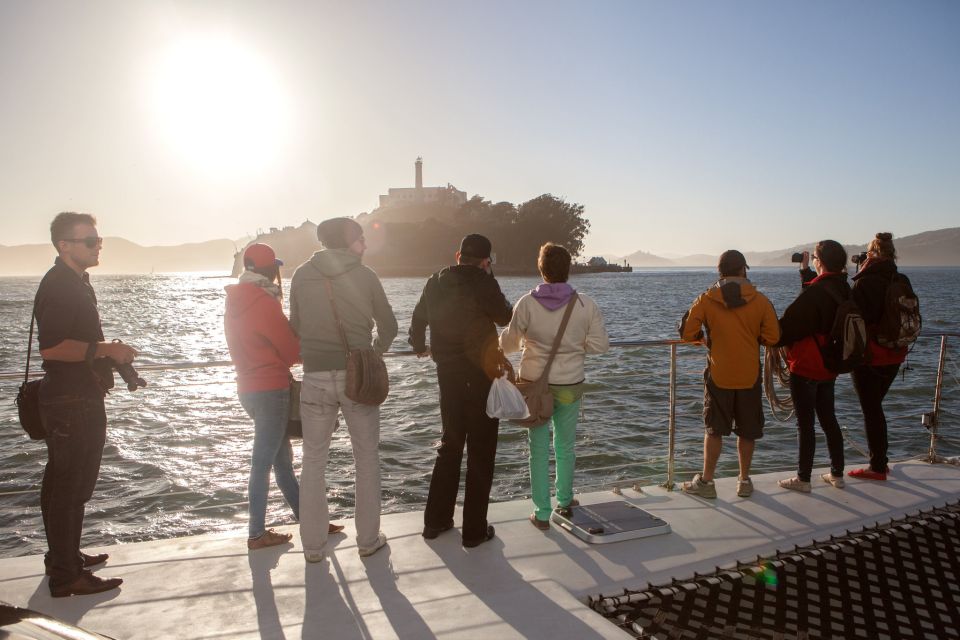 San Francisco Bay Sunset Cruise by Luxury Catamaran - Key Points
