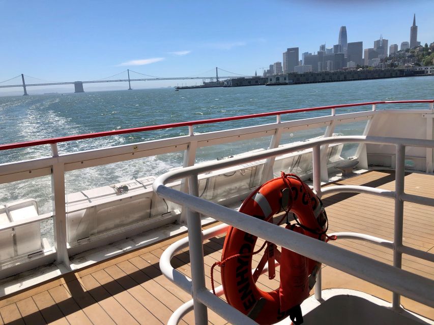 san francisco bridge to bridge cruise San Francisco: Bridge to Bridge Cruise
