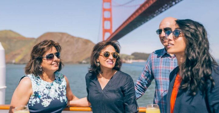 San Francisco: Buffet Lunch or Dinner Cruise on the Bay - Key Points