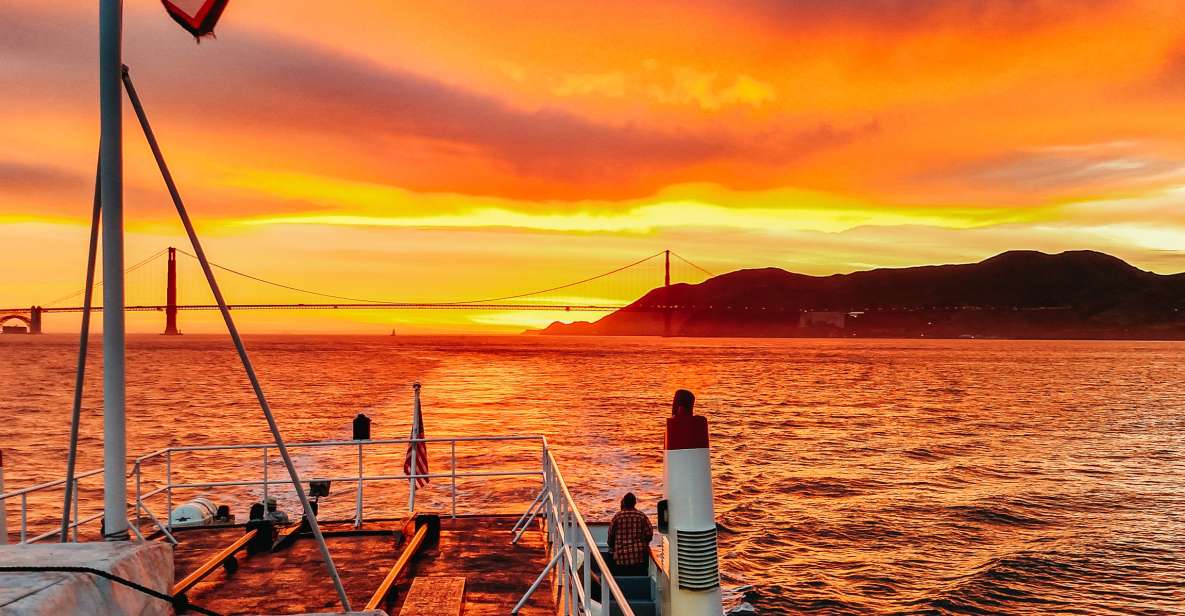 San Francisco: California Sunset Boat Cruise - Key Points