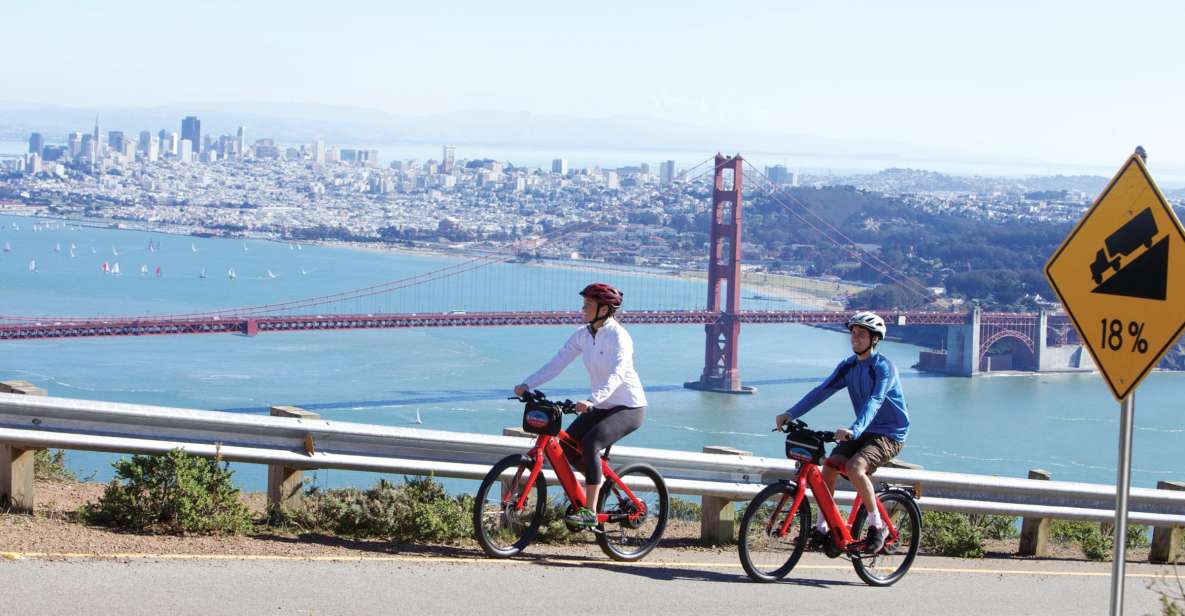 San Francisco: Electric Bike Rental - Key Points