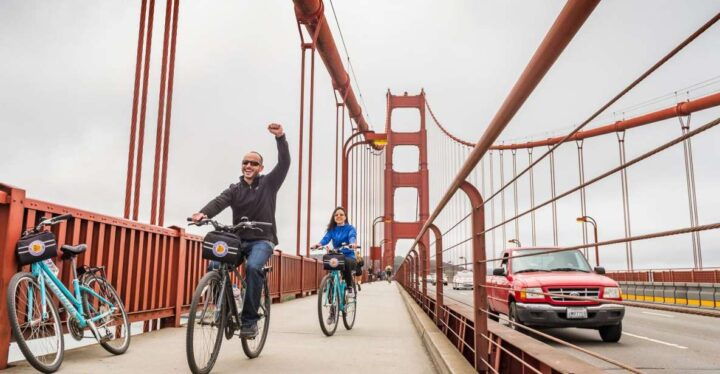 San Francisco: Golden Gate Bridge and Sausalito Cycling Tour - Key Points