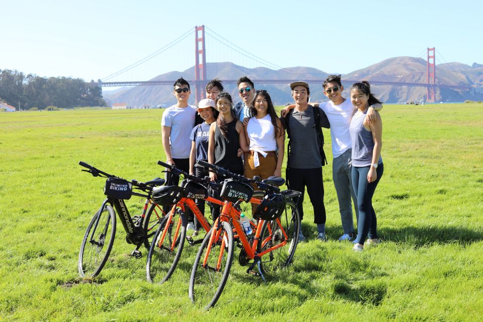 San Francisco: Golden Gate Bridge Guided Bike or Ebike Tour - Key Points