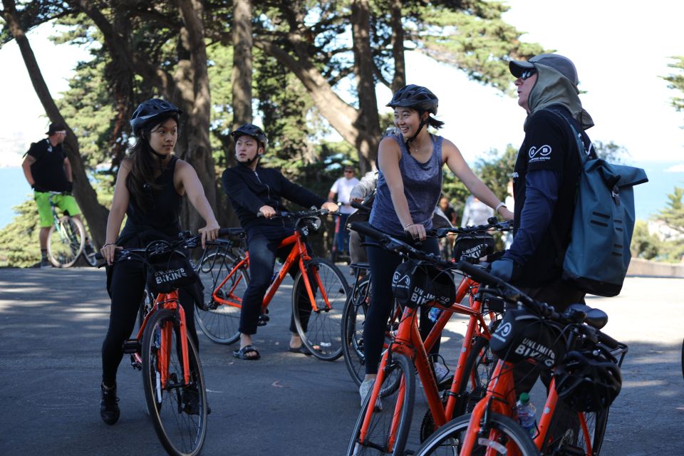San Francisco: Golden Gate Park Guided Bike or Ebike Tour - Key Points