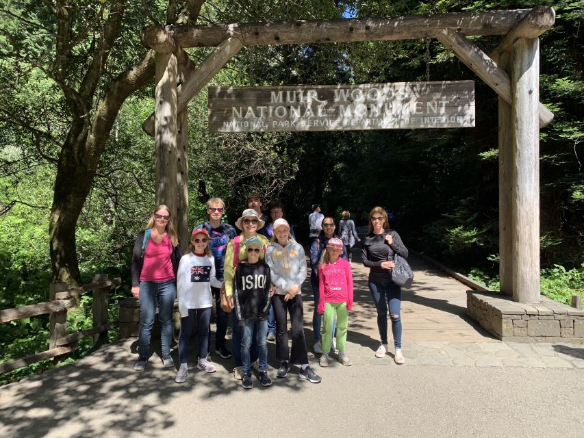 San Francisco: Muir Woods and Sausalito Small Group Tour - Key Points