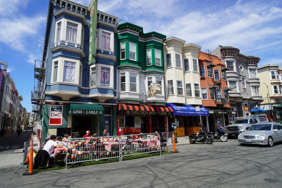 San Francisco: North Beach Food and History Walking Tour - Key Points