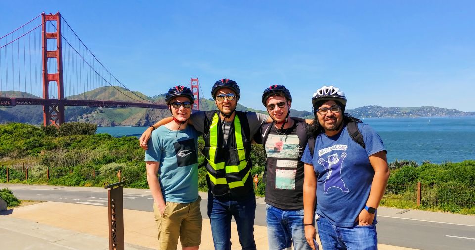 San Francisco: Private Bike Tour Over the Golden Gate Bridge - Key Points