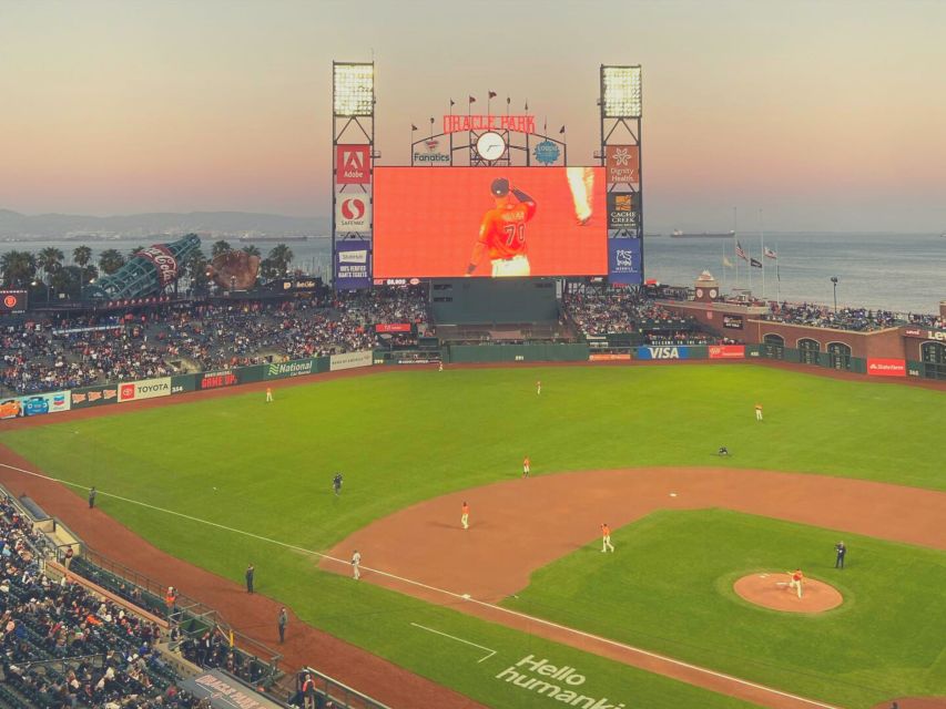 San Francisco: San Francisco Giants Baseball Game Ticket - Key Points