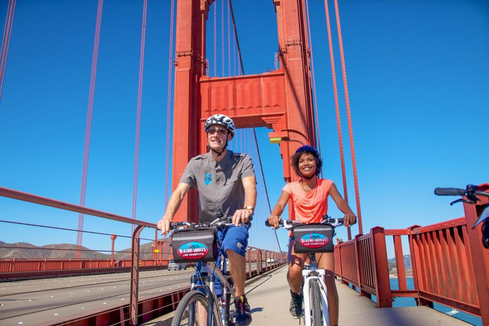 San Francisco Self-Guided Bike Rental - Key Points