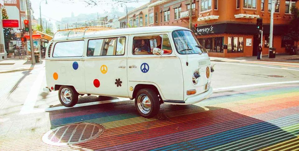 San Francisco: Small-Group City Tour by Vintage VW Bus - Key Points